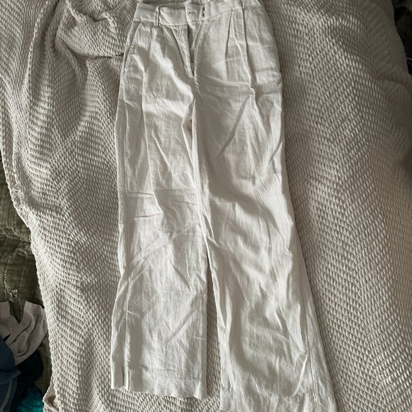 A&F Sloane Tailored Linen-Blend Pant - Picture 6 of 8